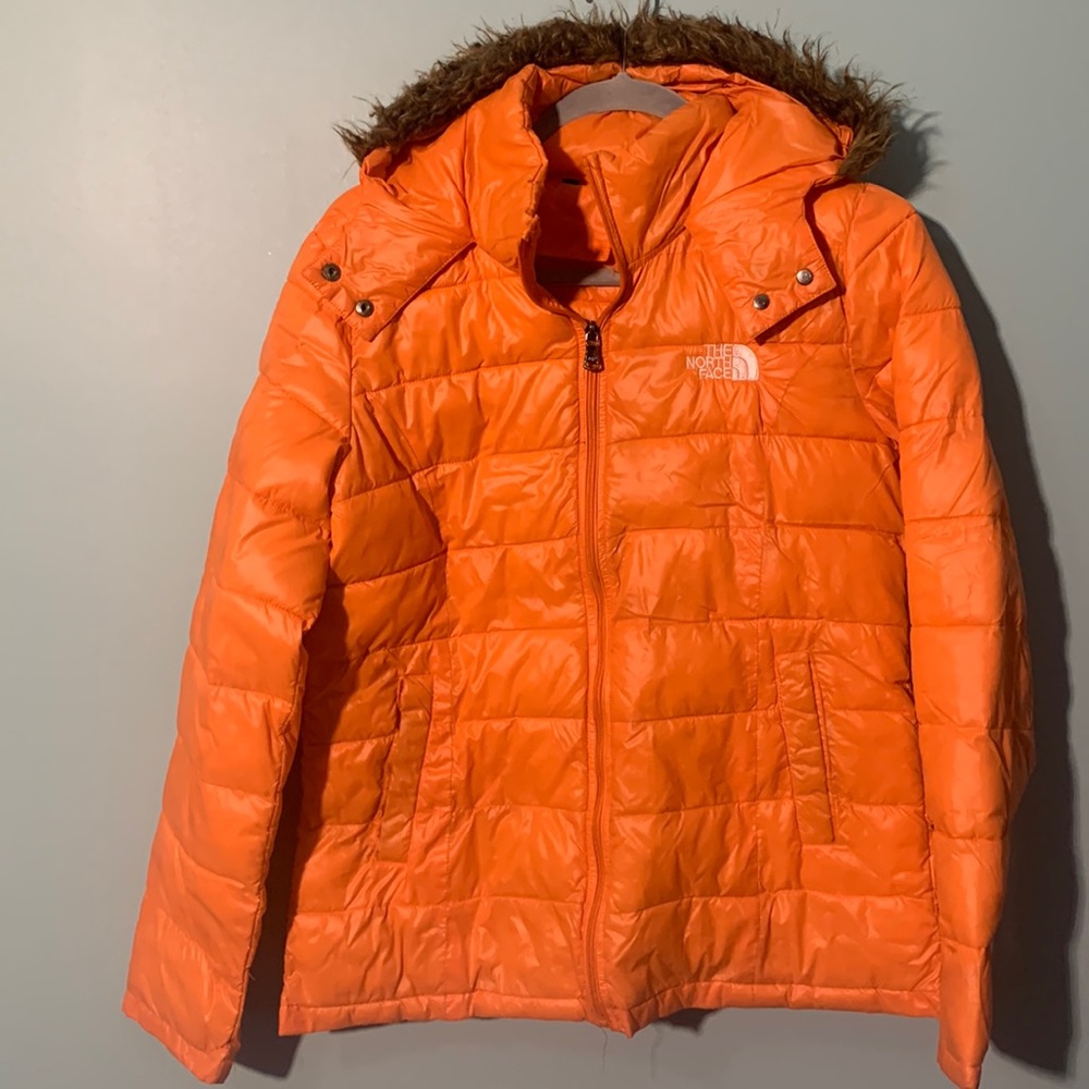 North Face Fur Hood Jacket